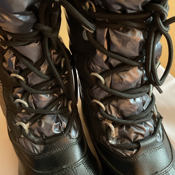 Cougar Canada Como 2 Black/Gray Winter Boots Size 10M - Picture 7 of 7